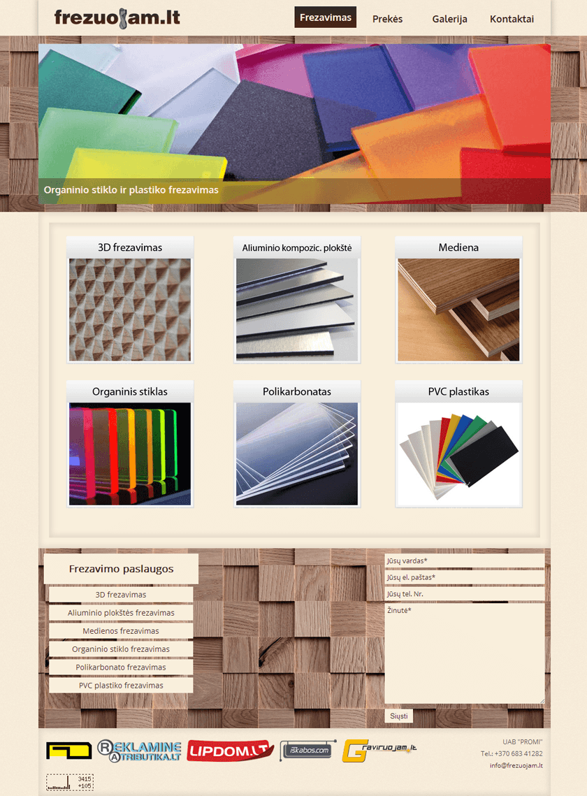 frezuojam.lt