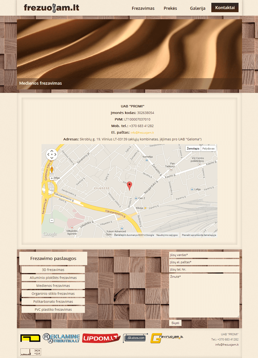 frezuojam.lt