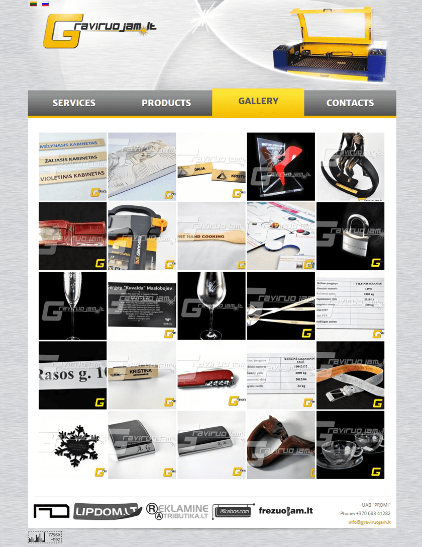 graviruojam.lt