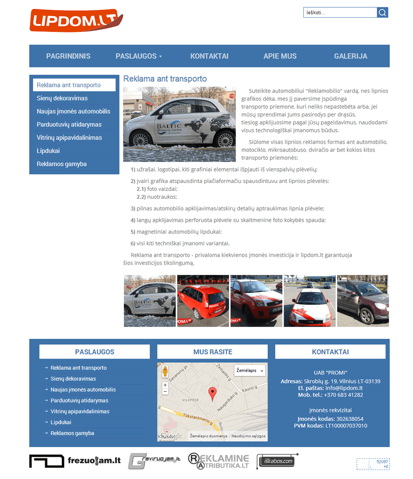 lipdom.lt