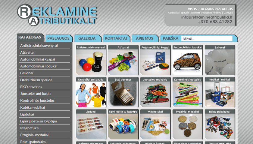 reklamineatributika.lt