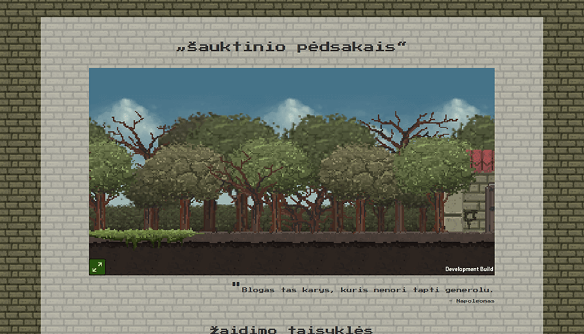 Šauktinio pėdsakais